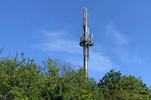 Mobilfunk 4G 5G Antenne (Fotografie © Wangen)