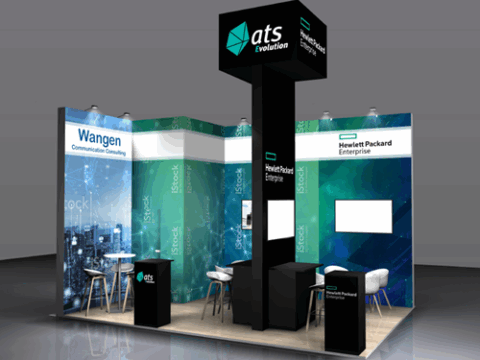 Messestand Planung 2025