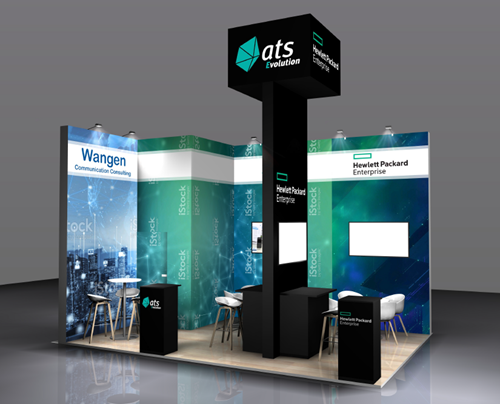 Messestand Planung 2025